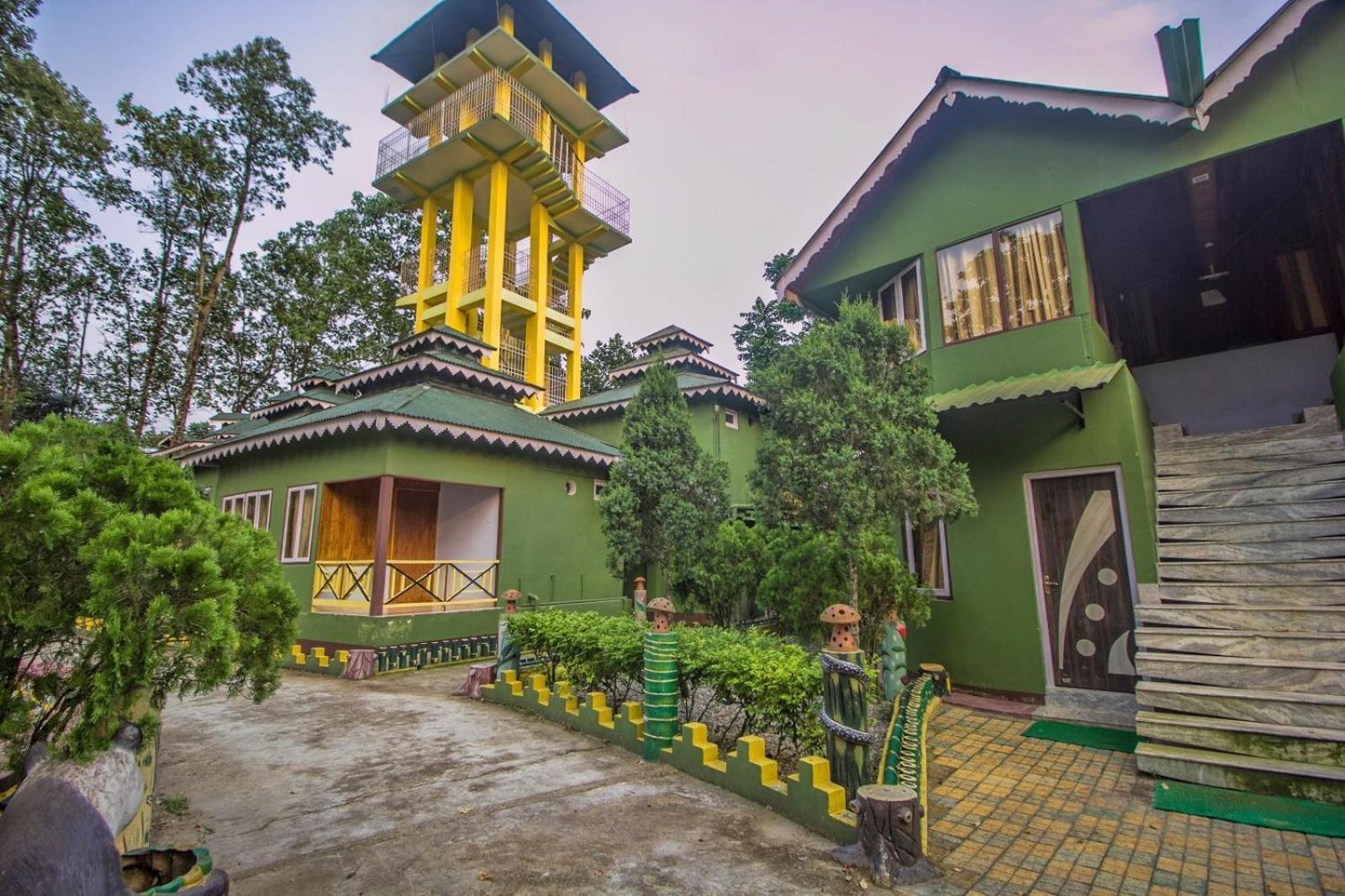 Hotel O 46691 Jaldapara Rhino Resort Madari Hat Exterior photo